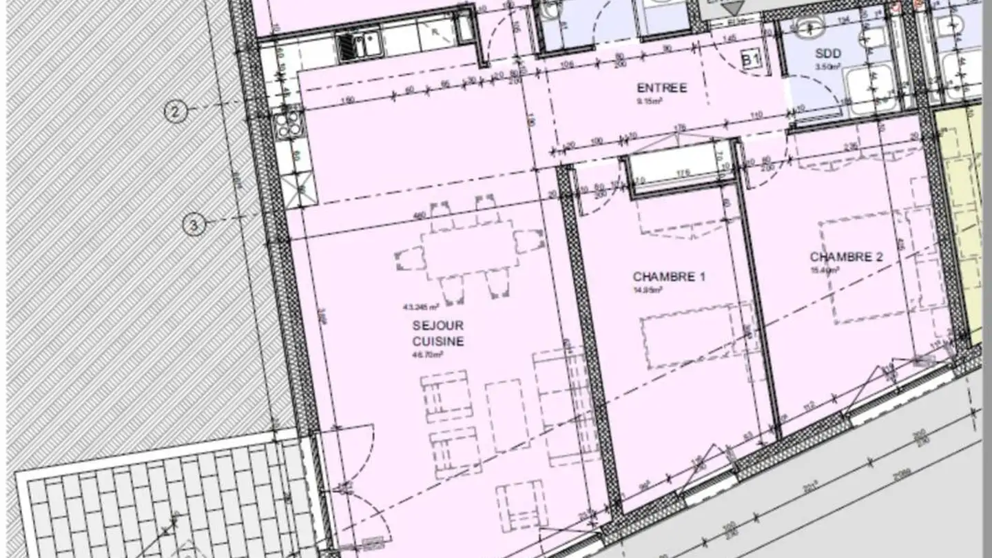 Apartment for sale - Chemin De La Plaisante 27, 1012 Lausanne - Photo 2