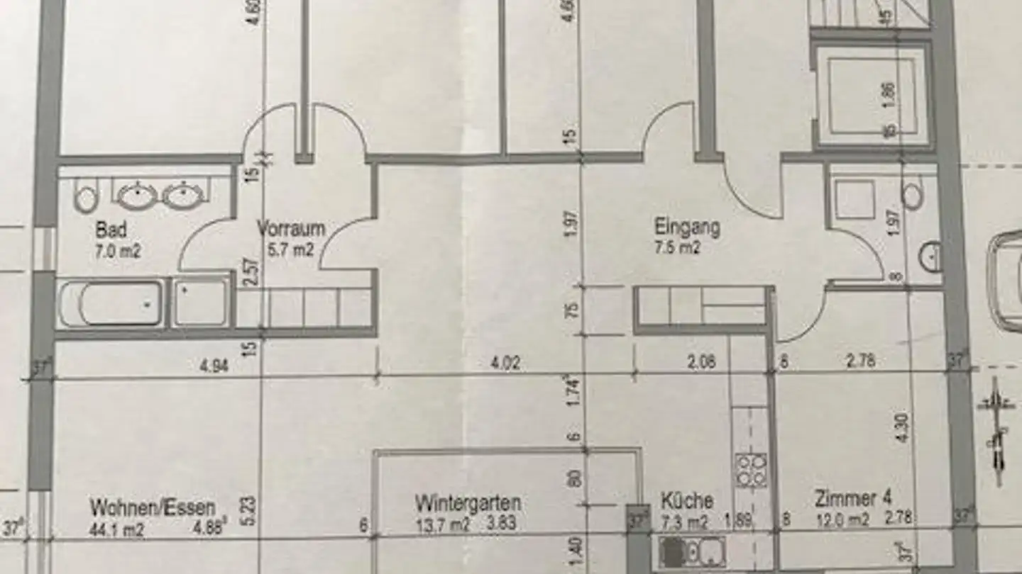 Apartment for rent - Kleinfeldweg 25a, 4106 Therwil - Photo 3