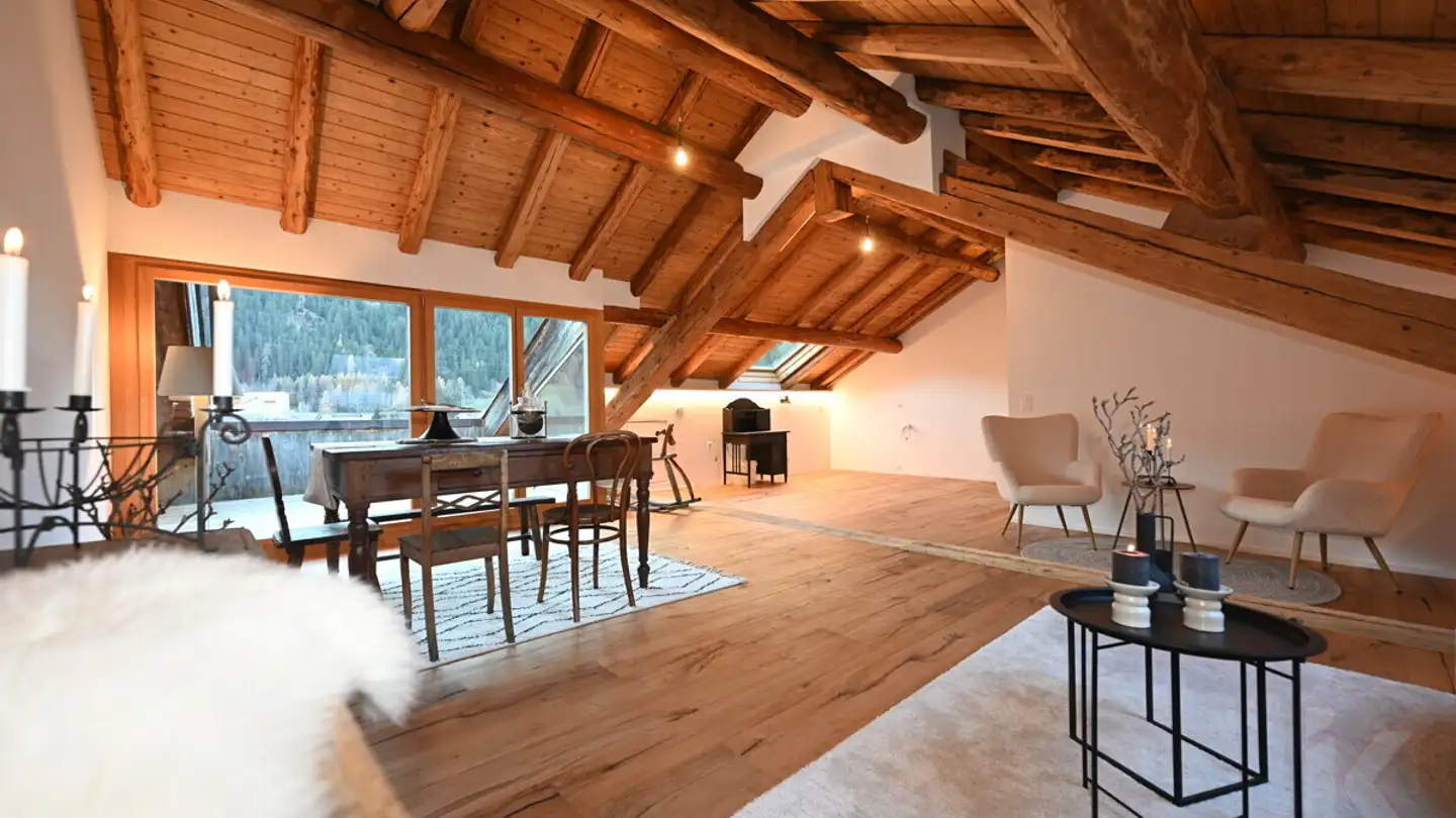 Penthouse for sale - 7440 Andeer