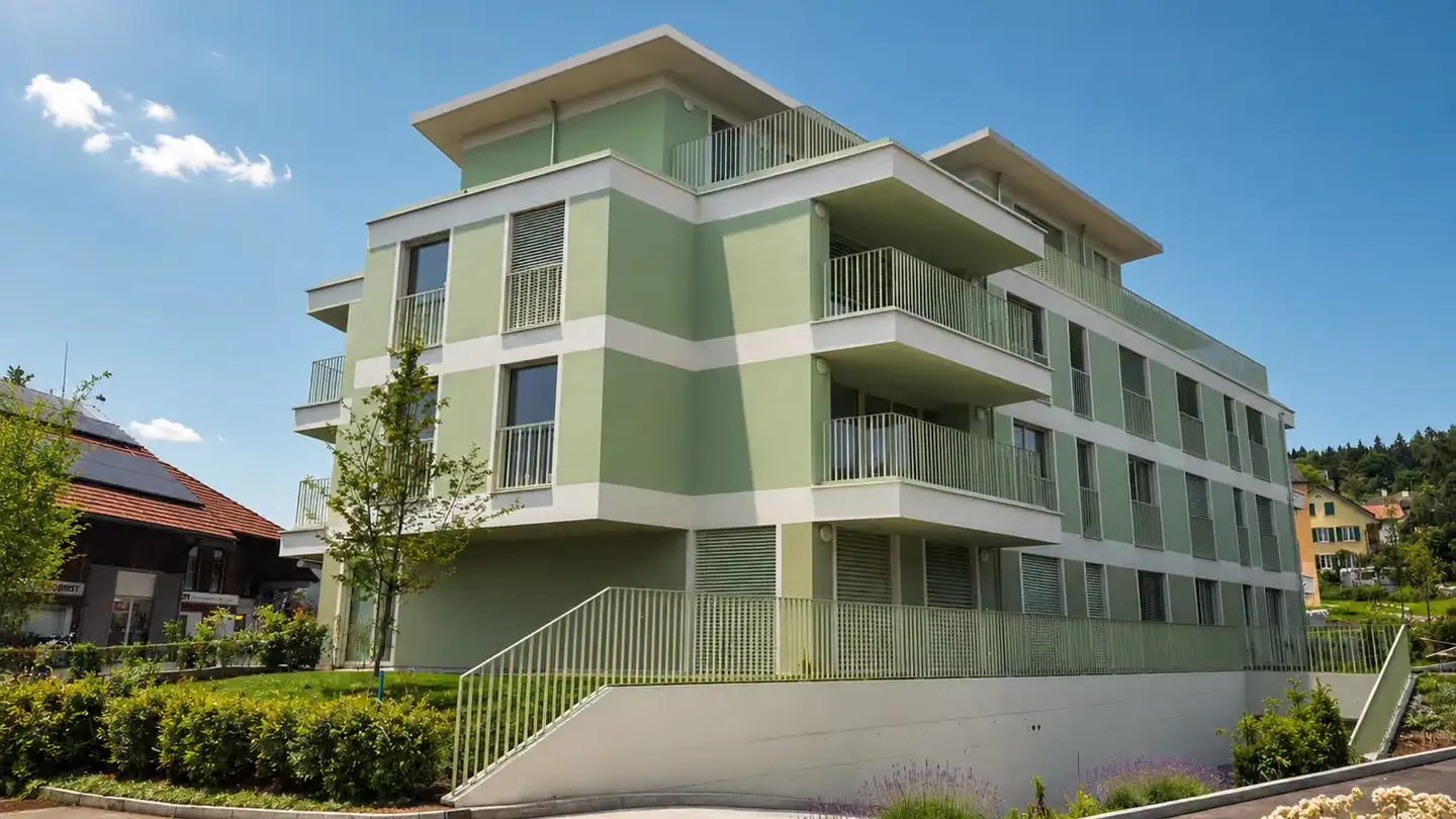 Apartment for rent - Kronenweg 2, 8908 Hedingen