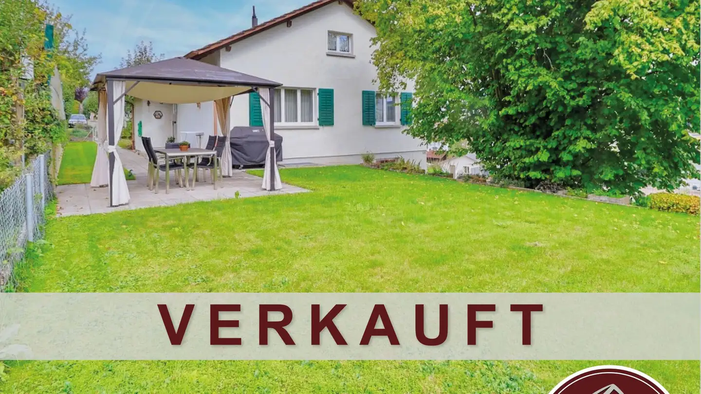 Maison individuelle à vendre - Winkelstrasse 28, 5734 Reinach AG