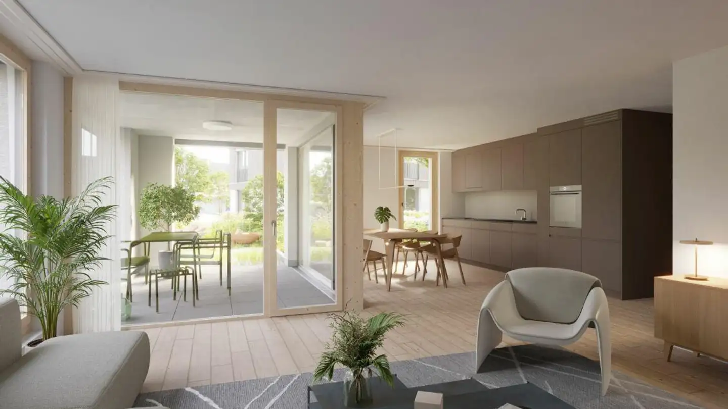 Appartamento in affitto - Hauptstrasse 57, 8572 Berg TG - Photo 2