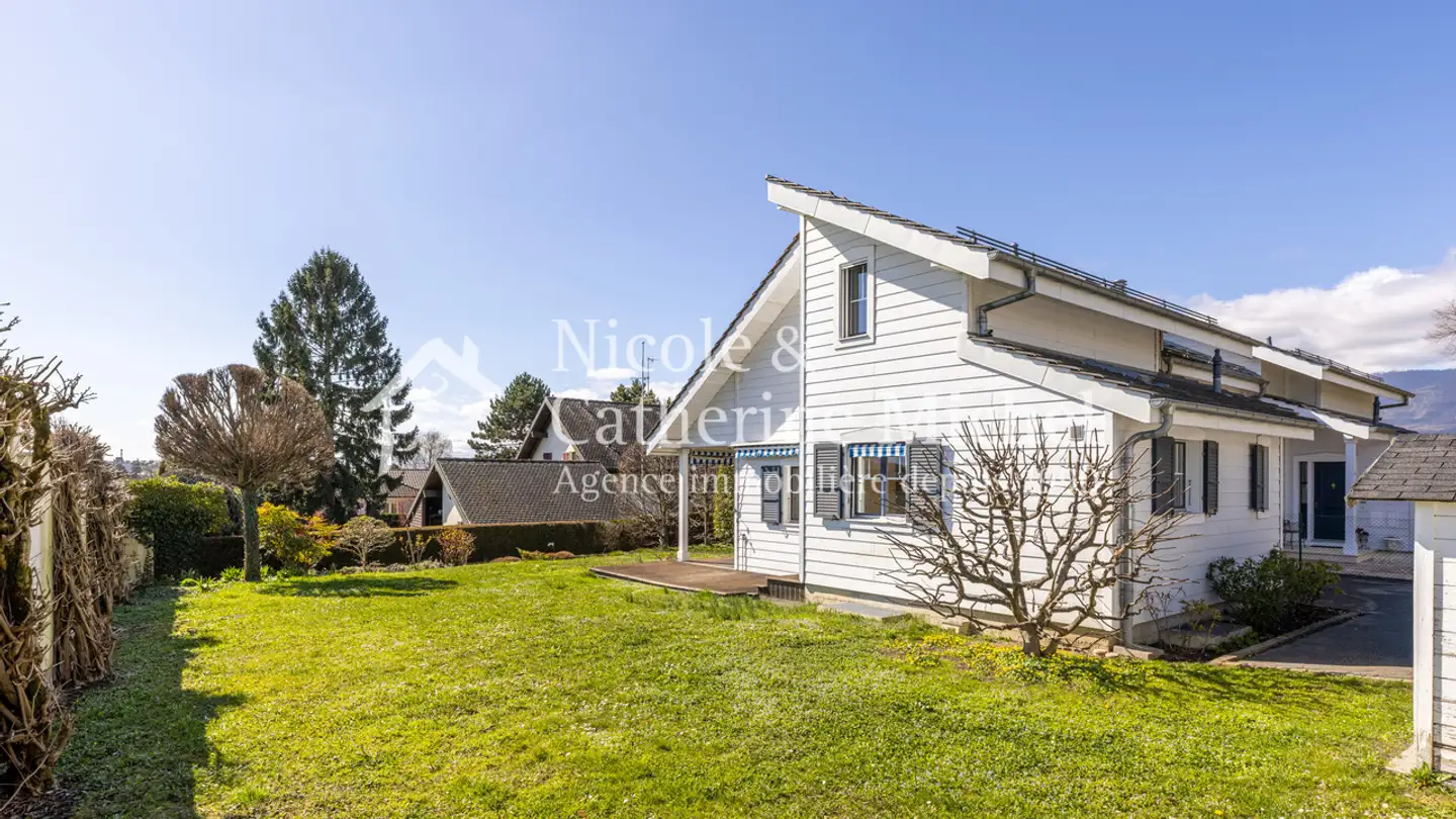 Maison jumelle à vendre - 1197 Prangins - Photo 2