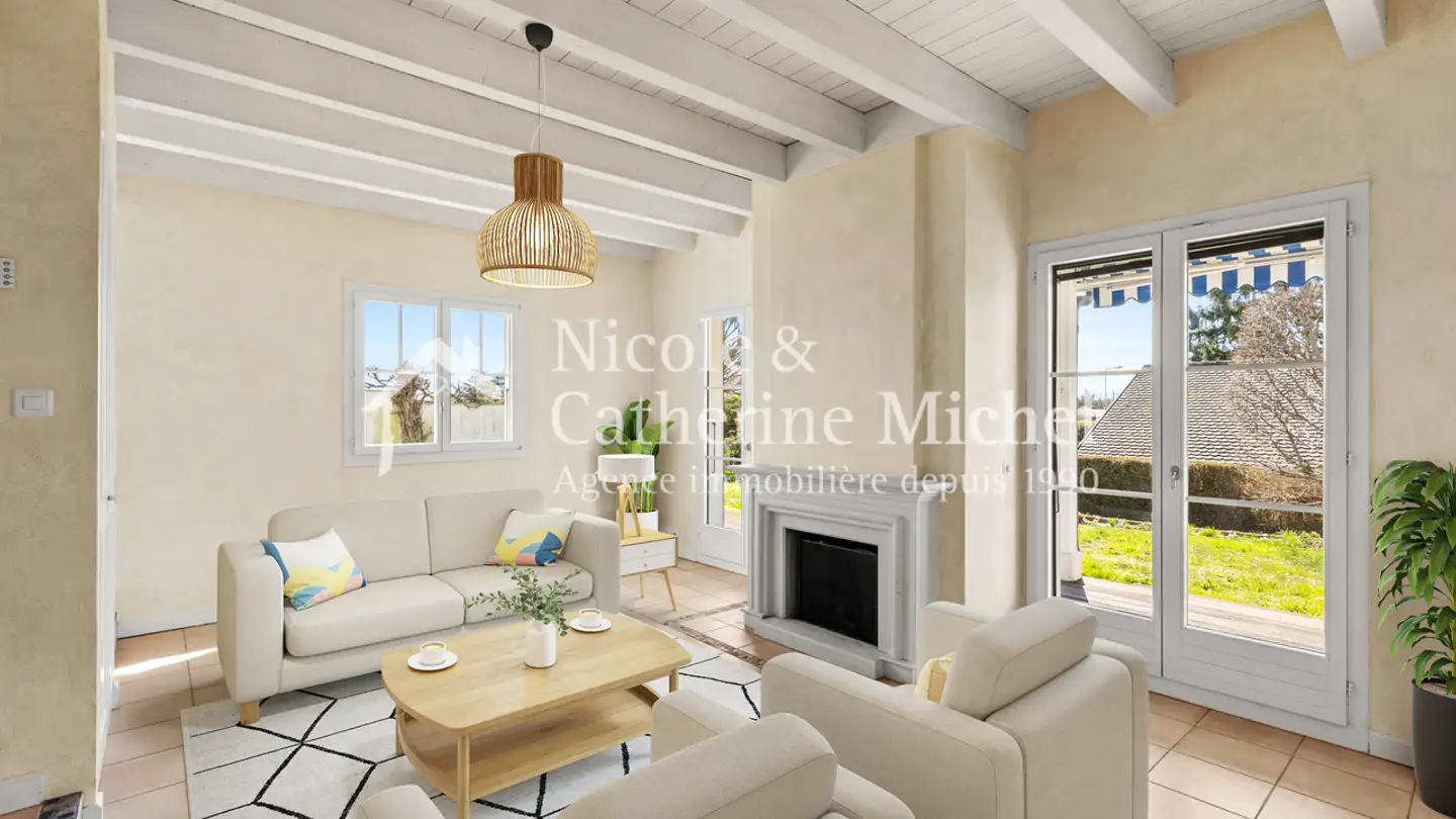 Maison jumelle à vendre - 1197 Prangins - Photo 4
