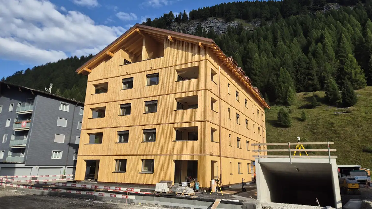 Appartement à louer - Italienische Strasse 48, 7435 Splügen