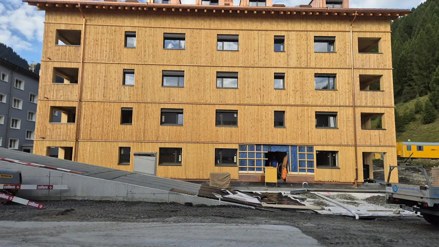 Appartement à louer - Italienische Strasse 48, 7435 Splügen - Photo 2