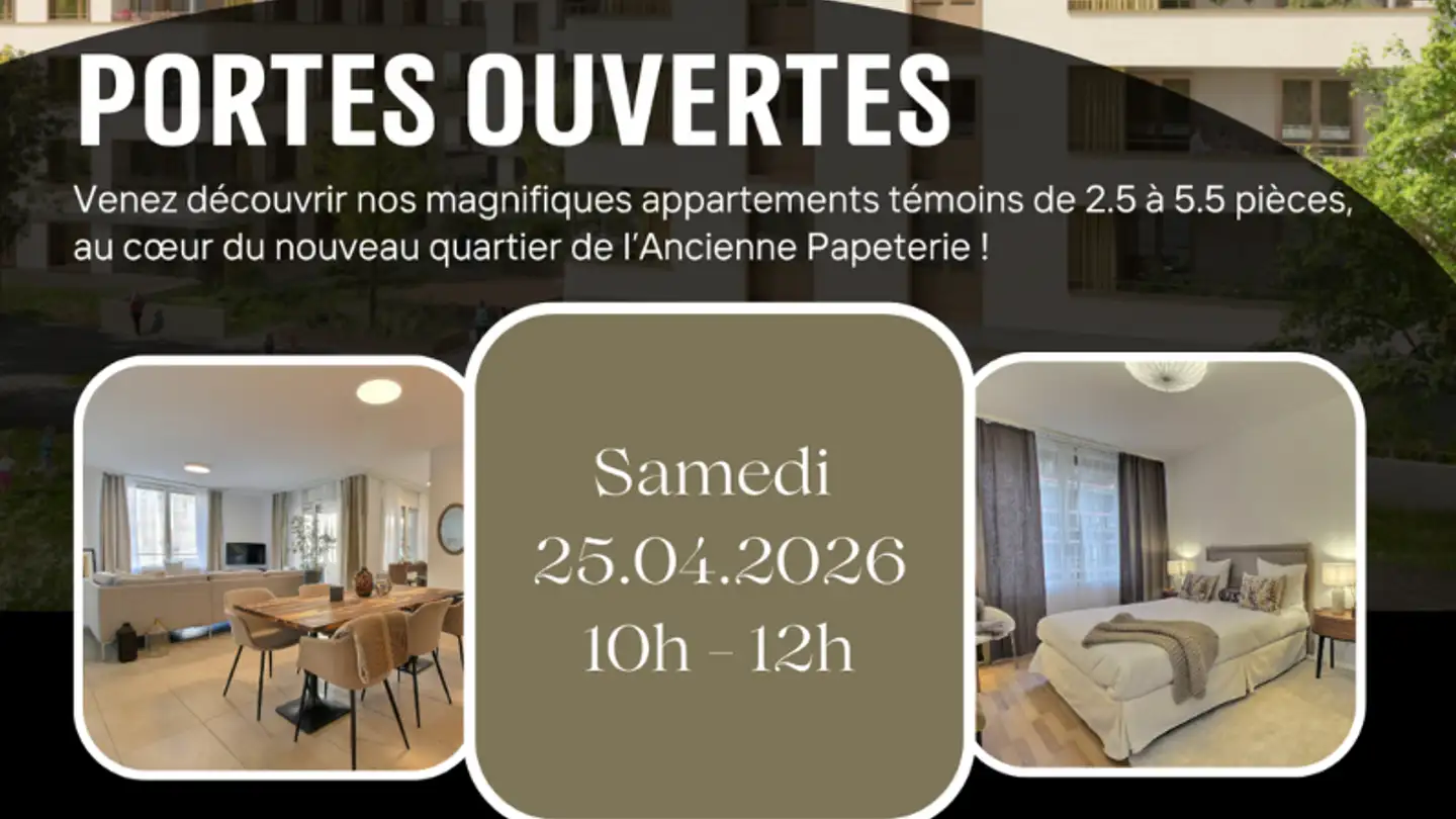 Apartment for rent - Allée Charles-Edouard-Guillaume 13, 1723 Marly - Photo 3