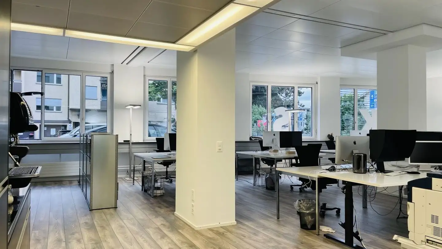 Bürofläche mieten - Seestrasse 356, 8038 Zürich