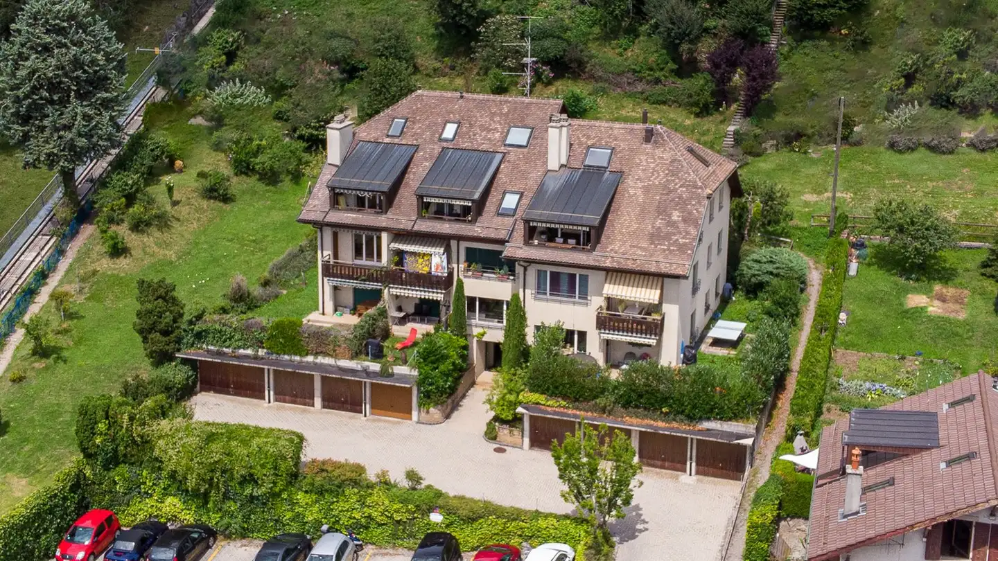 Garage individuel à louer - Route De Bellevue 8, 1803 Chardonne