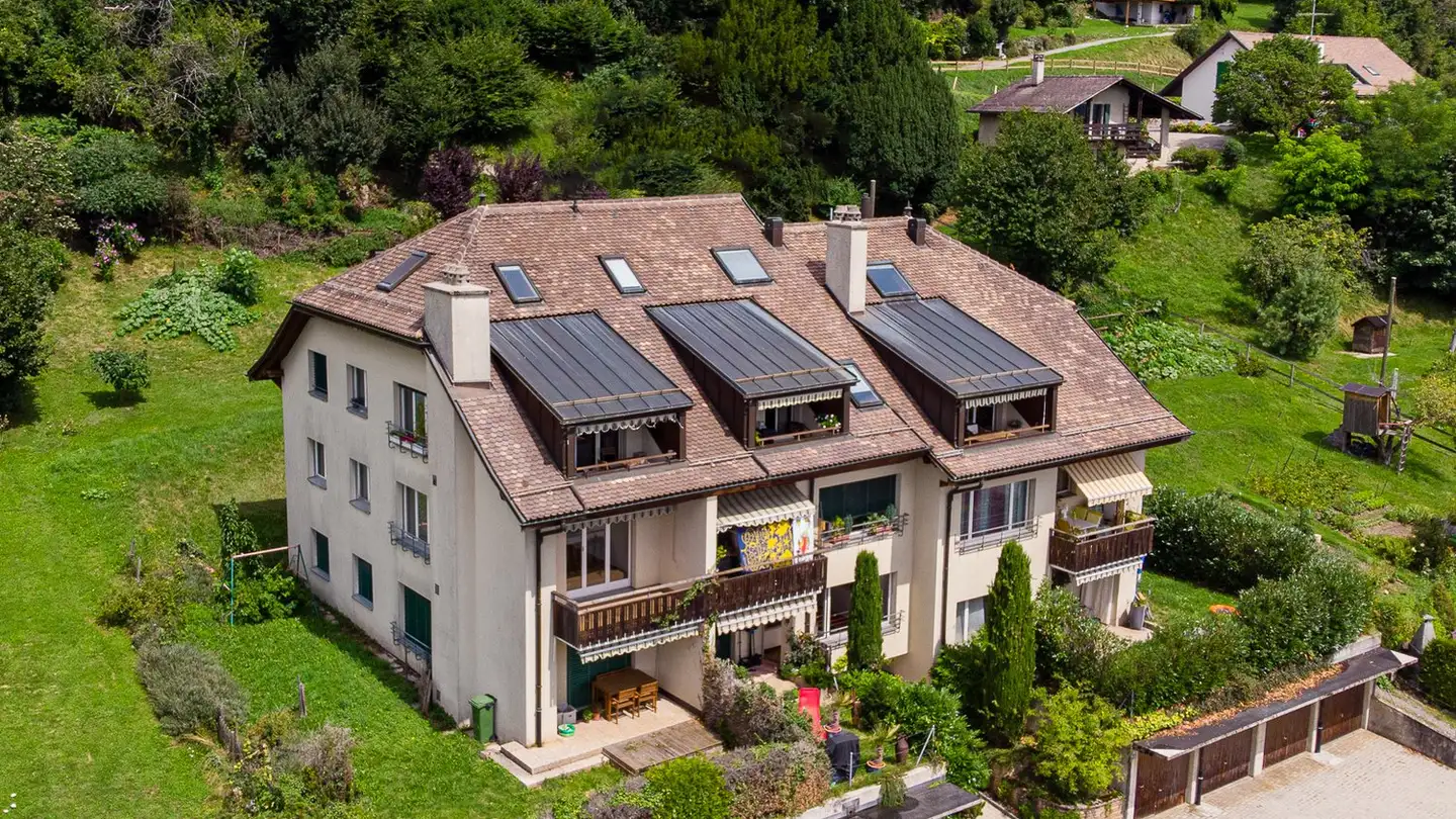 Garage individuel à louer - Route De Bellevue 8, 1803 Chardonne - Photo 2