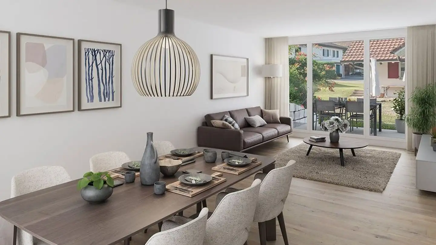 Semi-detached house for sale - Hangstrasse 2, 5623 Boswil
