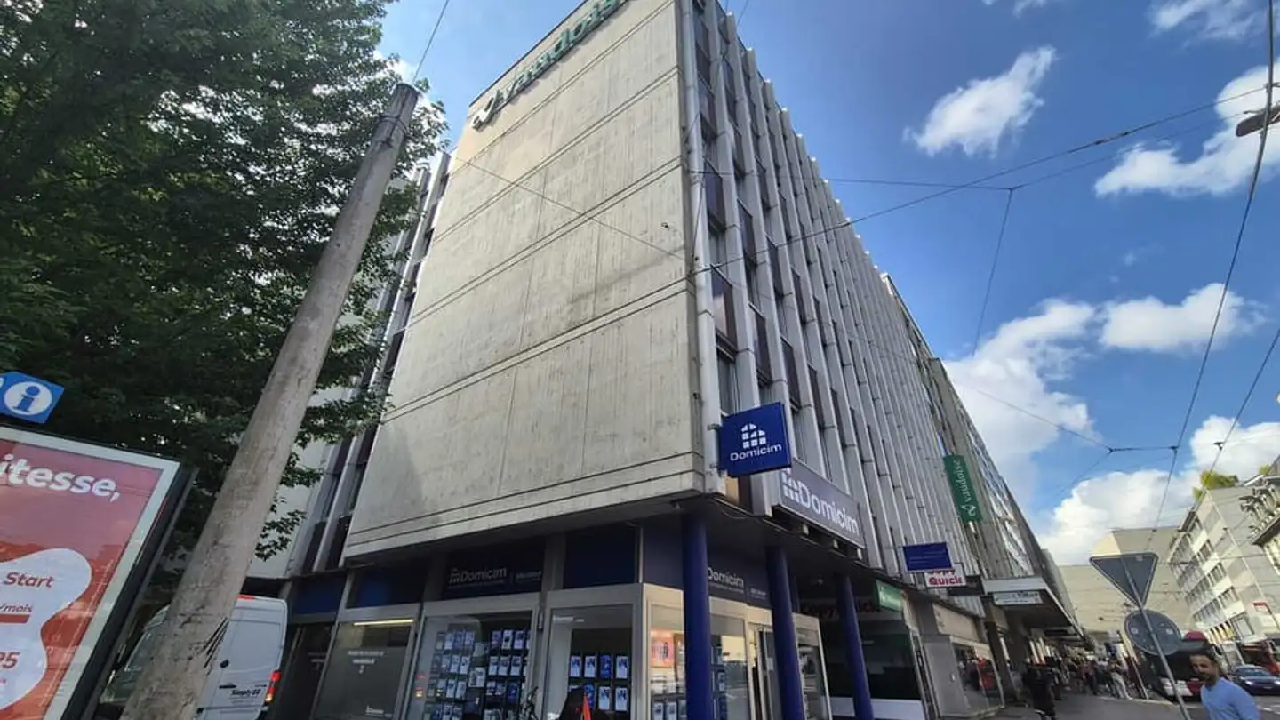 Commercial for rent - Rue Saint-Pierre / St. Peter-Gasse 18a, 1700 Fribourg