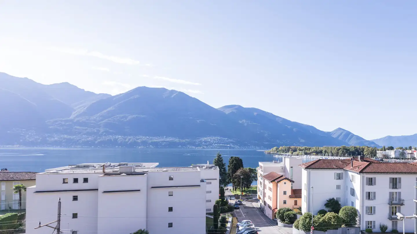 Wohnung mieten - Via Rivapiana, 6600 Muralto