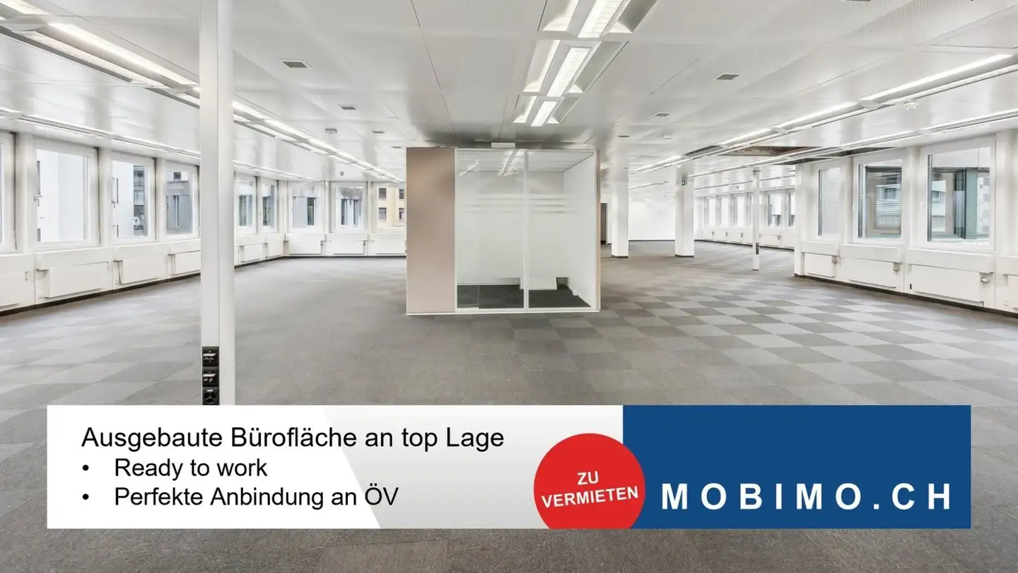 Bureau à louer - Schochengasse 6, 9000 St. Gallen