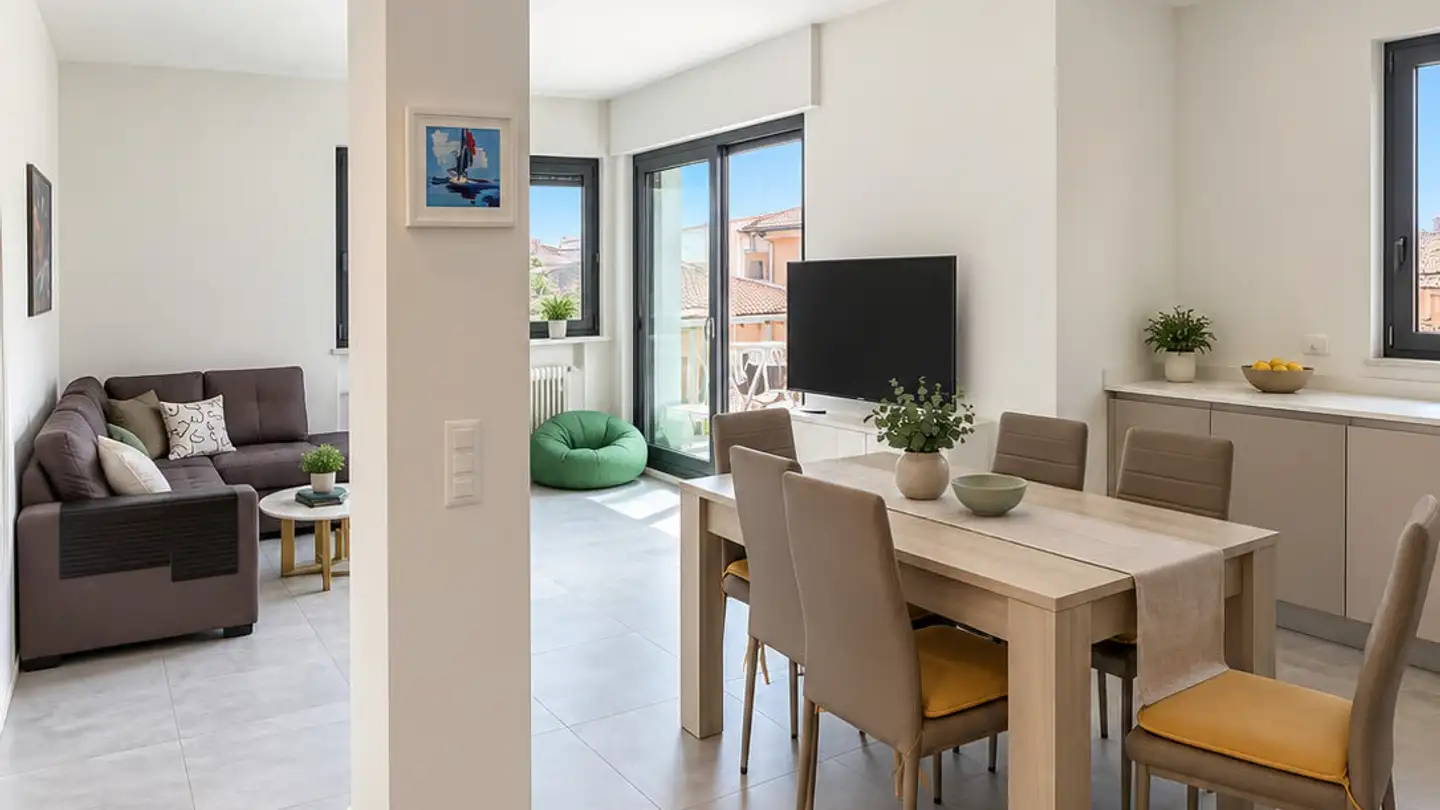 Apartment for rent - 6900 Lugano - Photo 2