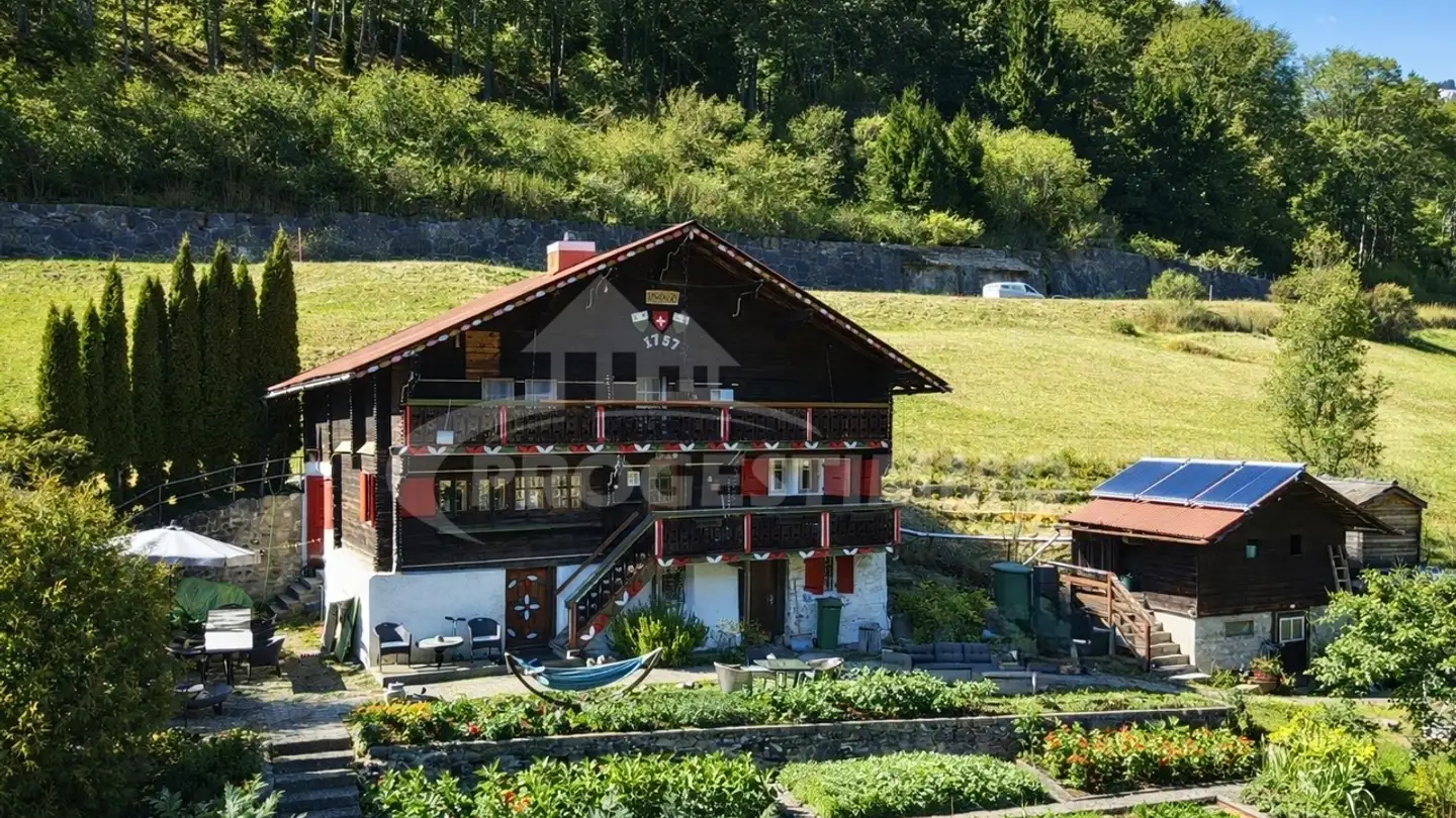 Chalet à vendre - 1863 Le Sépey