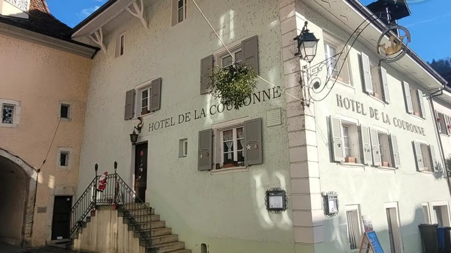 Hotel for sale - 2882 St-Ursanne