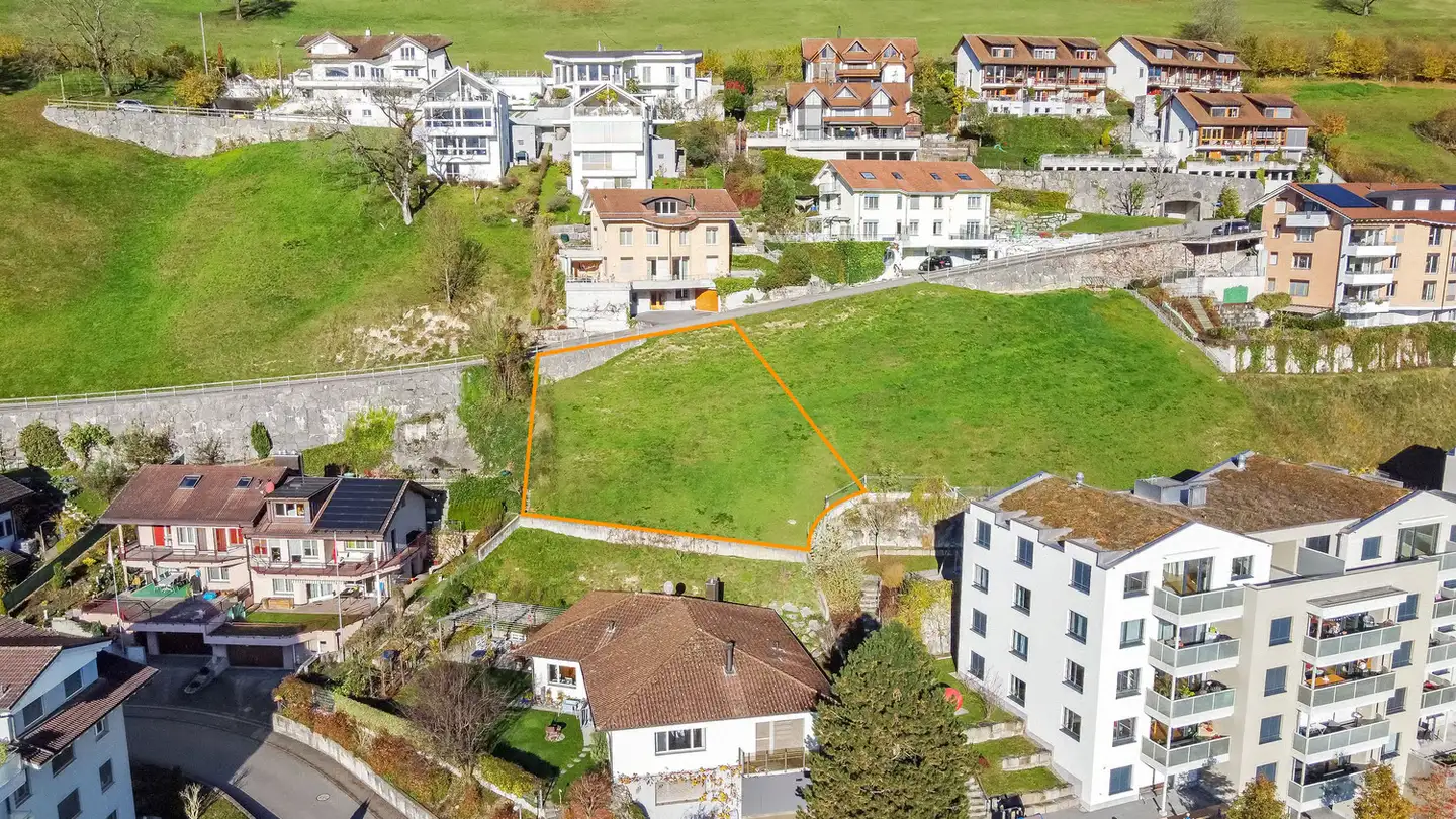 Constructible plot for sale - Chälenrain 12, 6053 Alpnachstad - Photo 2