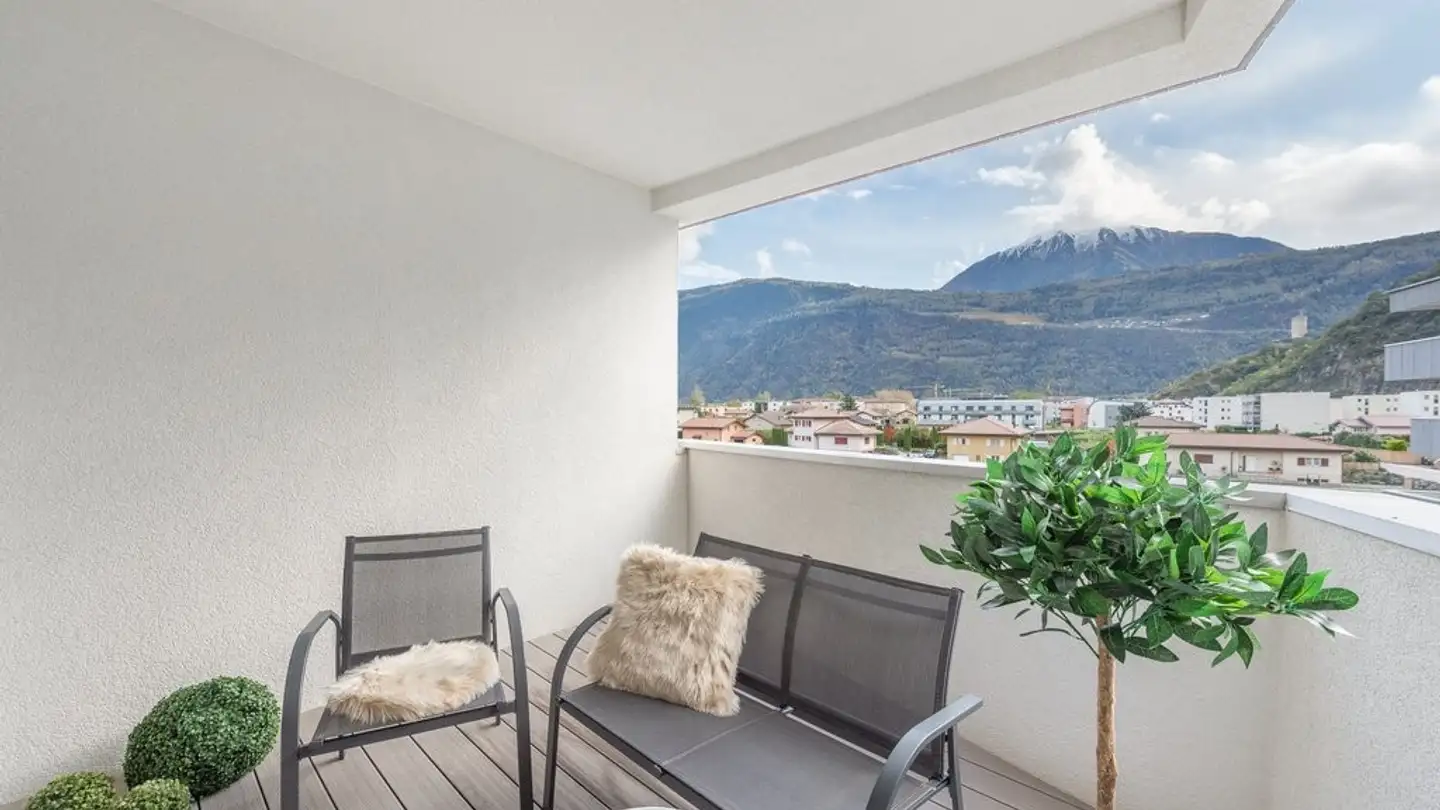 Wohnung mieten - Rue Du Praillon 7, 1920 Martigny - Foto 2