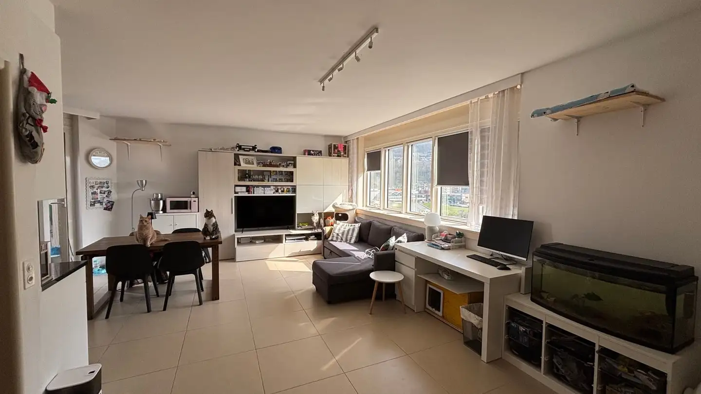 Apartment for rent - Via Chiosso 15, 6948 Porza - Photo 2