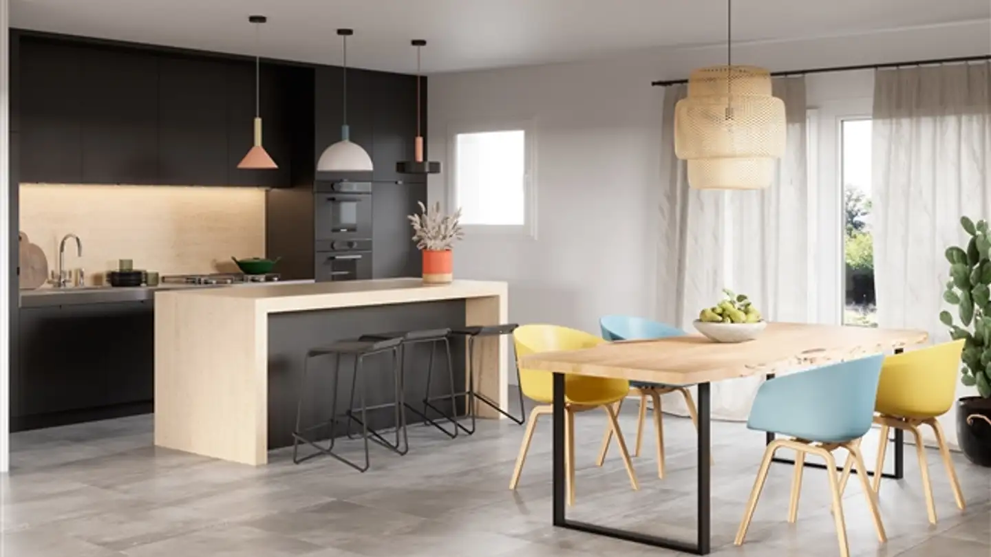 Single house for sale - 1734 Tentlingen