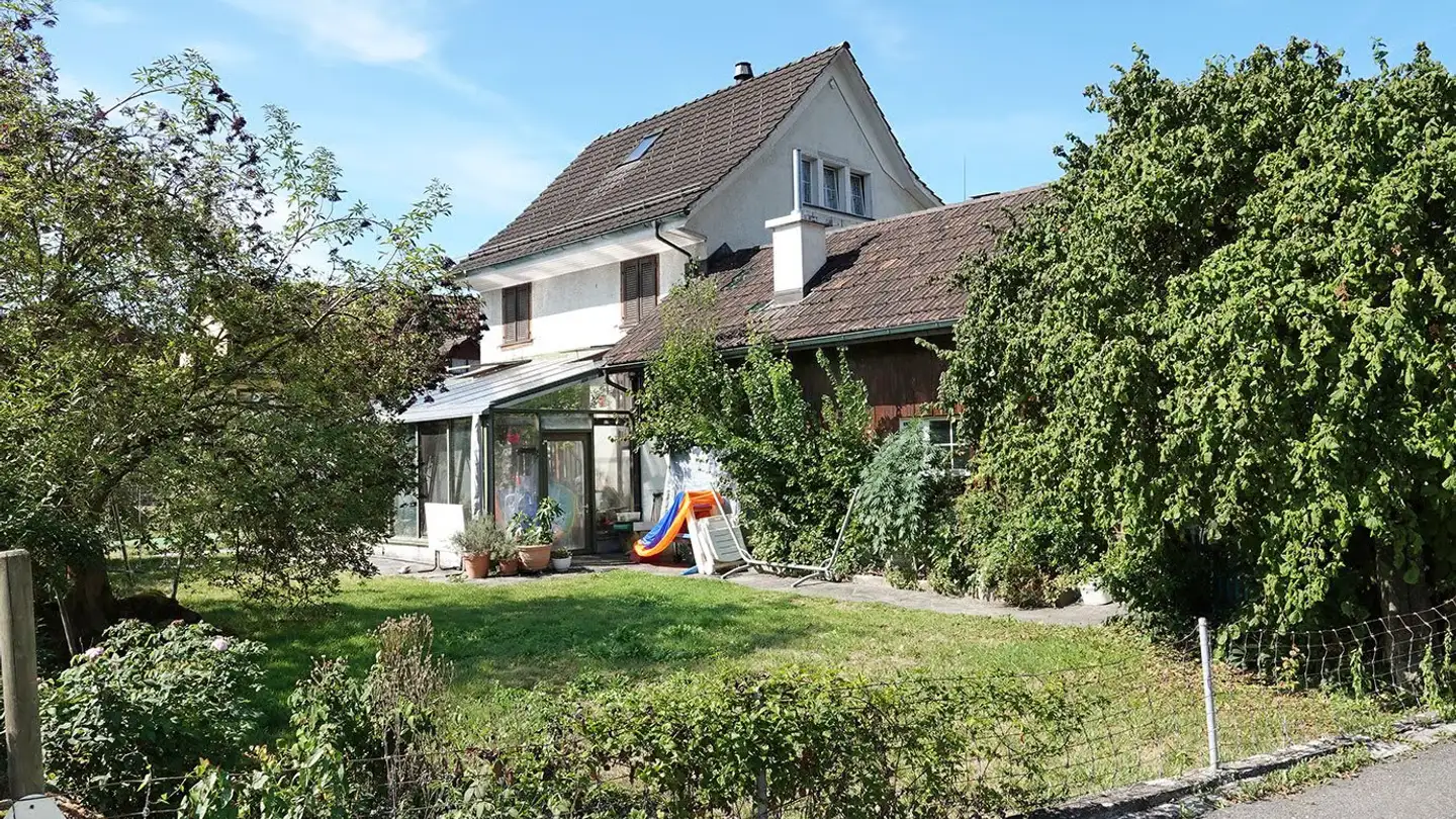 Einfamilienhaus kaufen - Weidliweg 6, 8909 Zwillikon