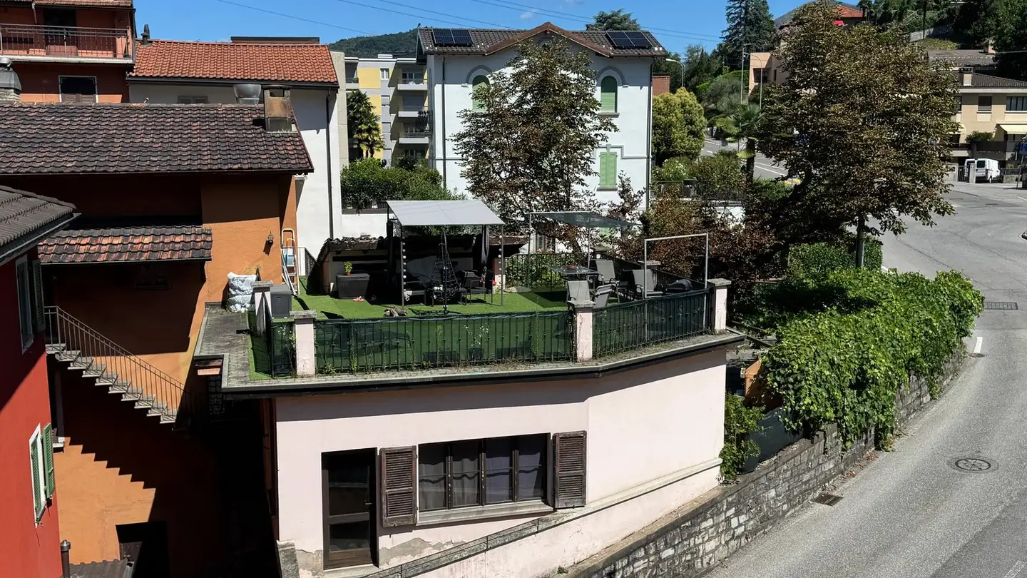 Residential building for sale - 6962 Viganello