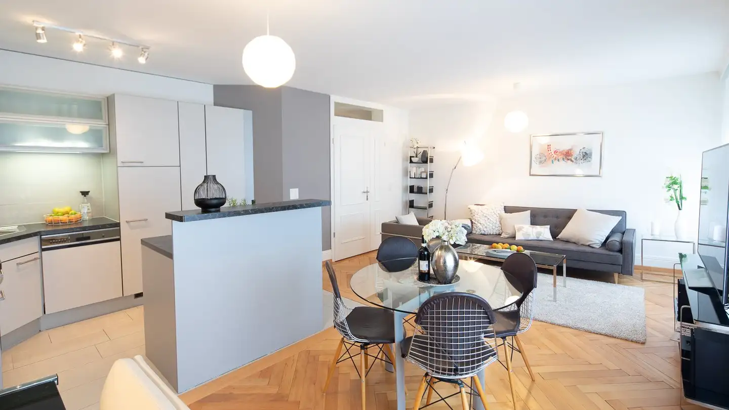 Appartement meublé à louer - Aemtlerstrasse 86, 8003 Zürich