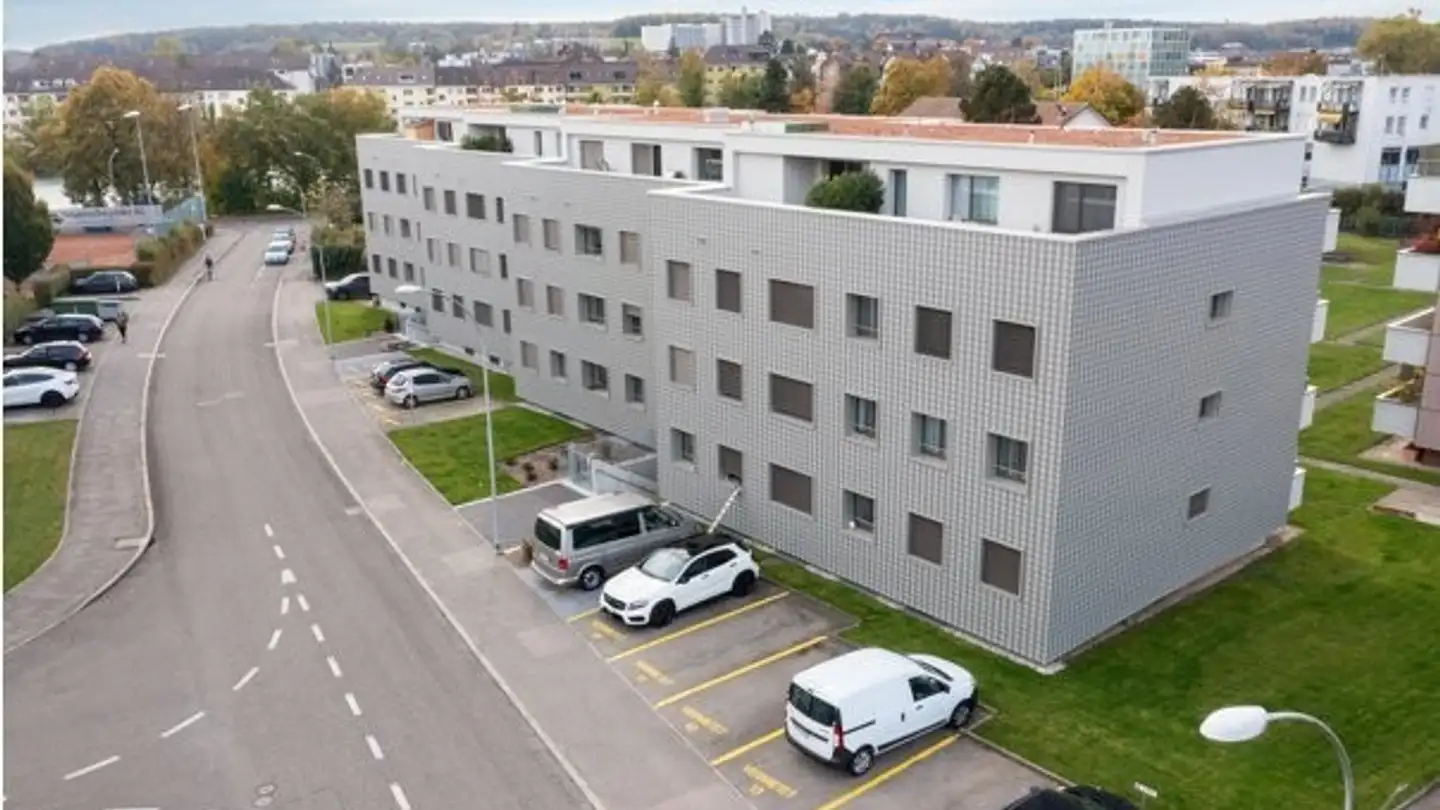 Outdoor parking space for rent - Schützenmattstrasse 13, 4500 Solothurn