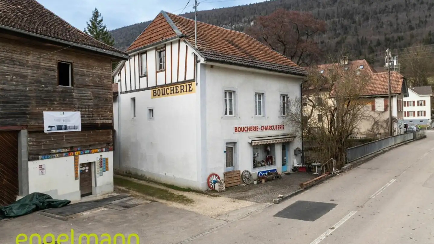 Maison individuelle à vendre - Les Chéseaux 6, 2607 Cortébert