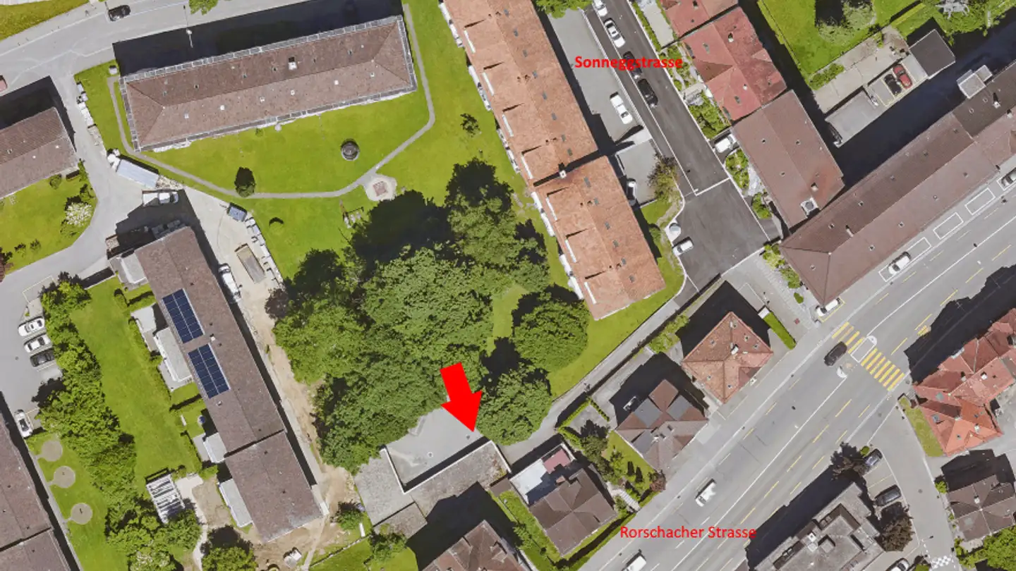 Single garage for rent - Rorschacher Strasse, 9016 St. Gallen - Photo 3