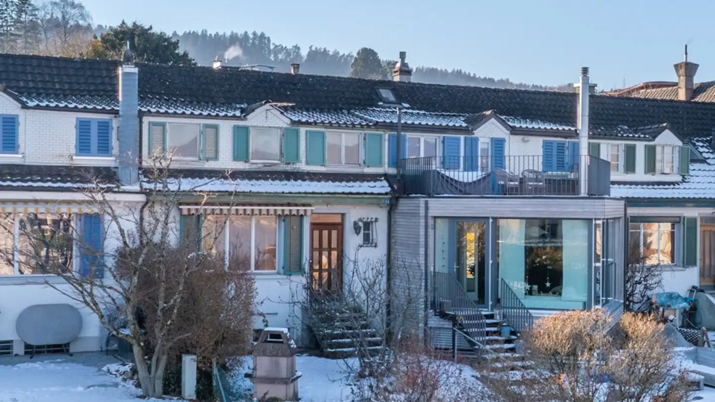 Row house for sale - 8810 Horgen