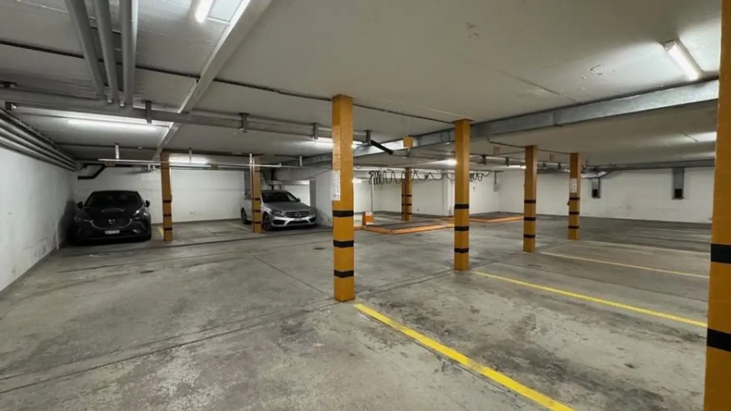 Parcheggio sotterraneo in affitto - Via Serlas 26, 7500 St. Moritz - Foto 3