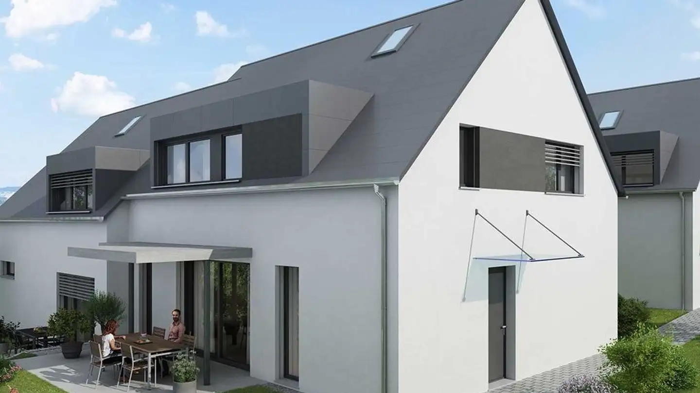 Semi-detached house for sale - Hangstrasse 2, 5623 Boswil
