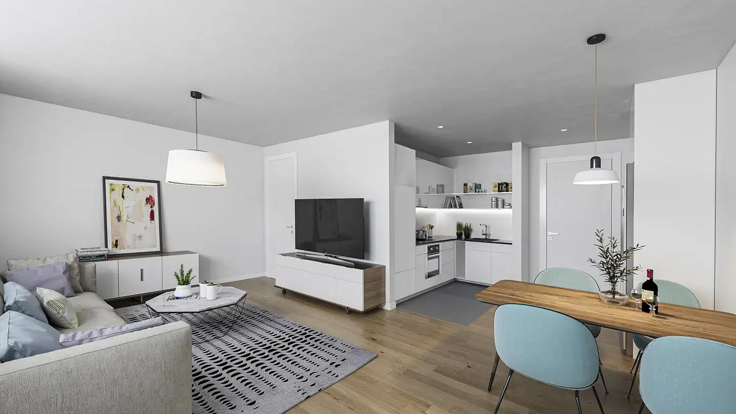 Appartement à louer - Unterdorfstrasse 10, 8588 Zihlschlacht