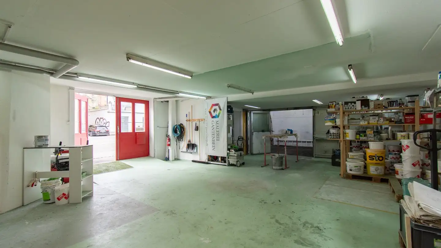 Gewerbe mieten - Rorschacher Strasse 205, 9000 St. Gallen