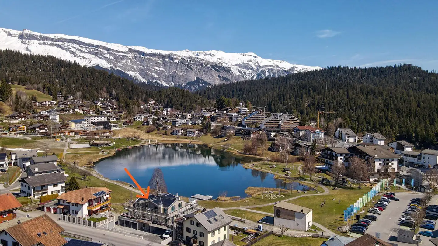 Appartamento in affitto - Via Falera 10, 7031 Laax GR