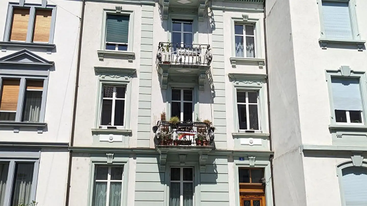 Penthouse for rent - Baumgartenweg 6, 4053 Basel