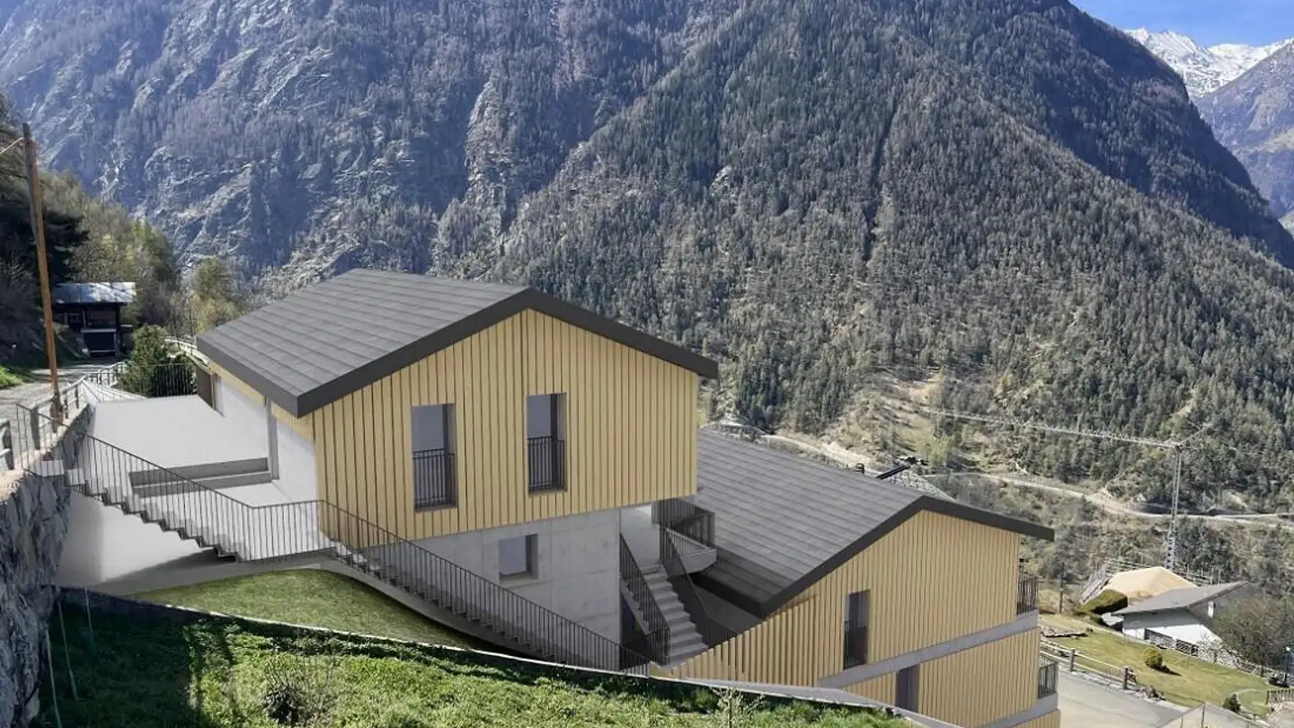 Appartement à vendre - 3933 Staldenried