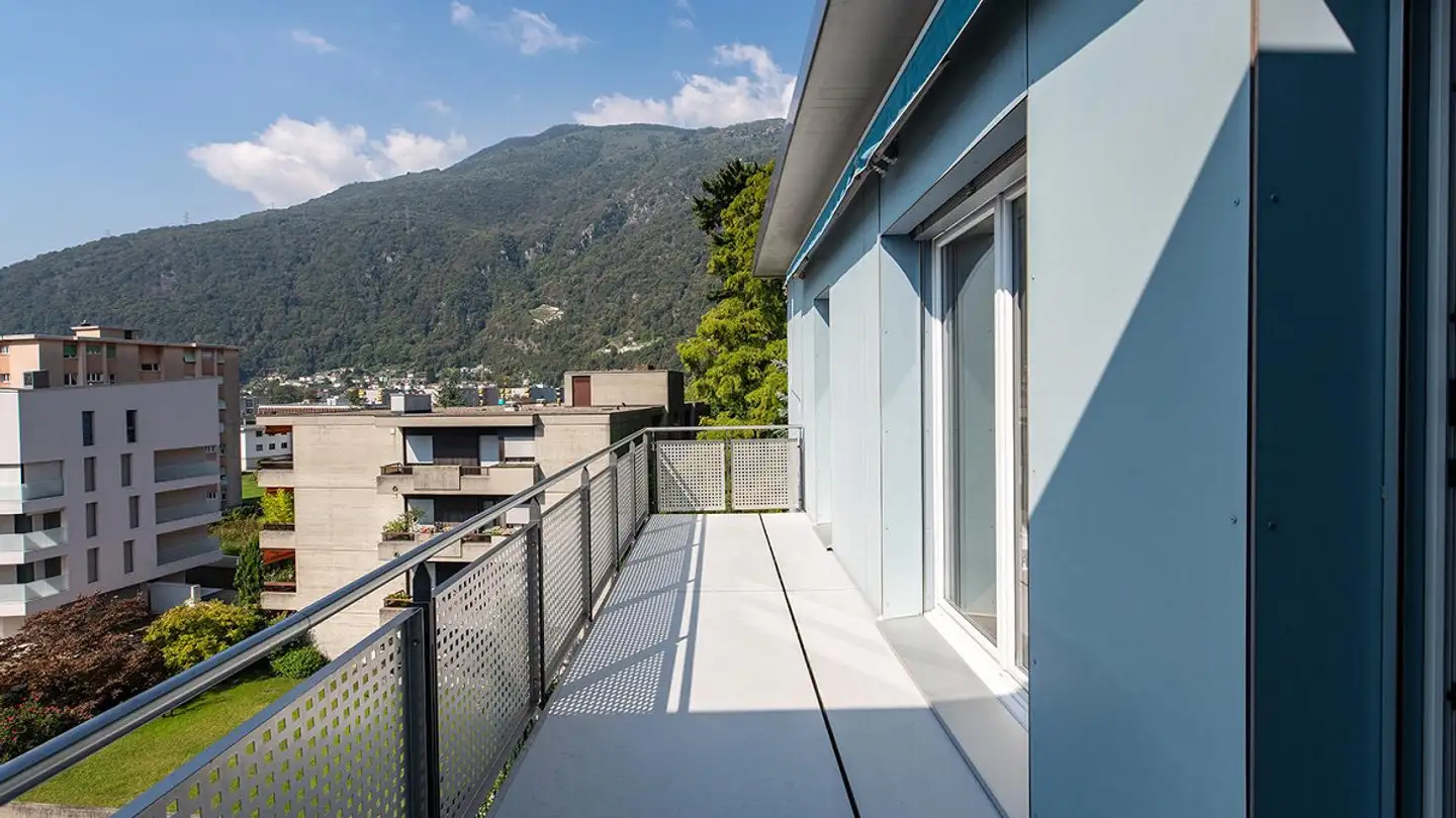 Wohnung mieten - Via Mario Jäggli 10, 6500 Bellinzona