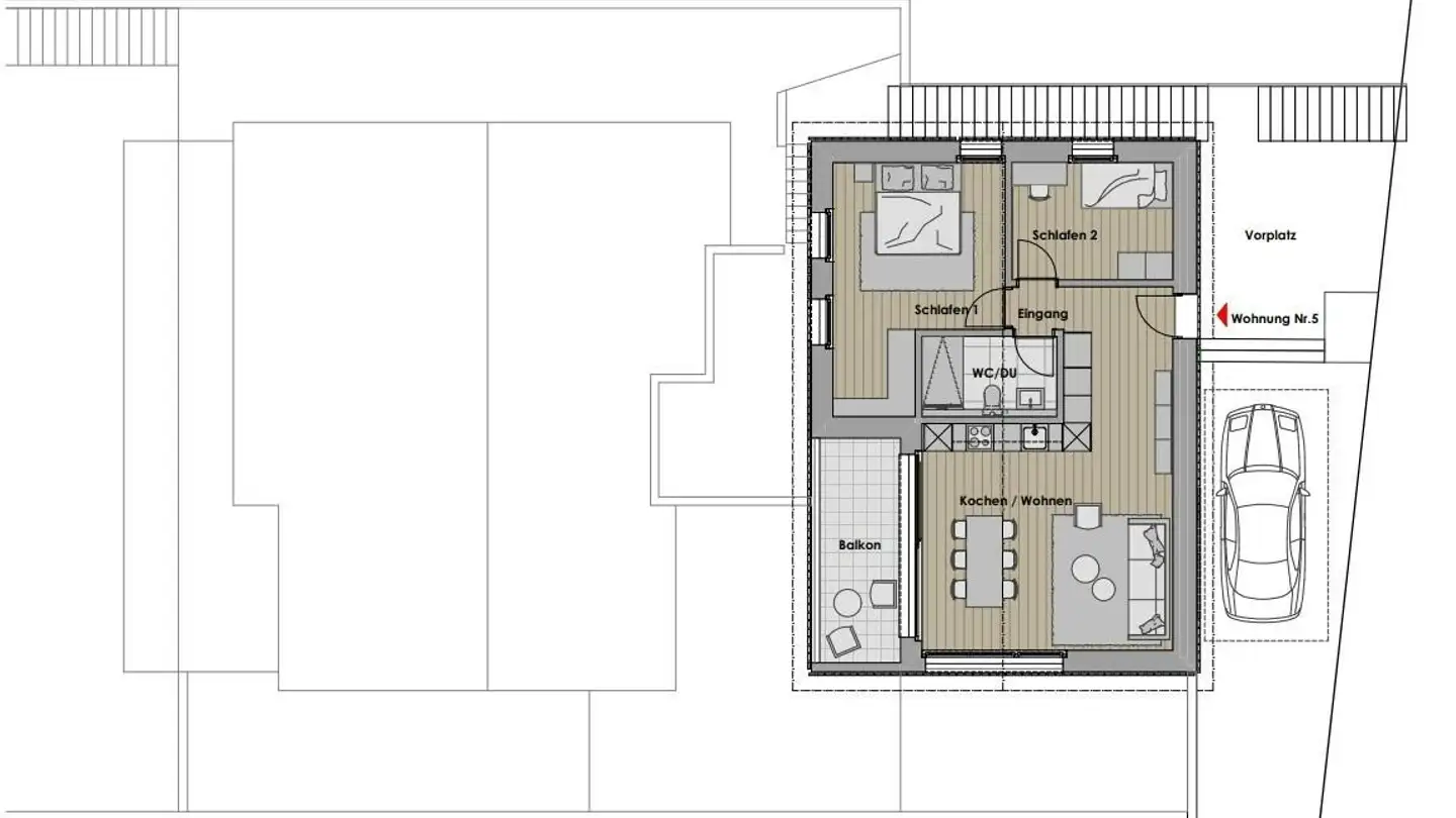 Apartment for sale - 3933 Staldenried - Photo 3