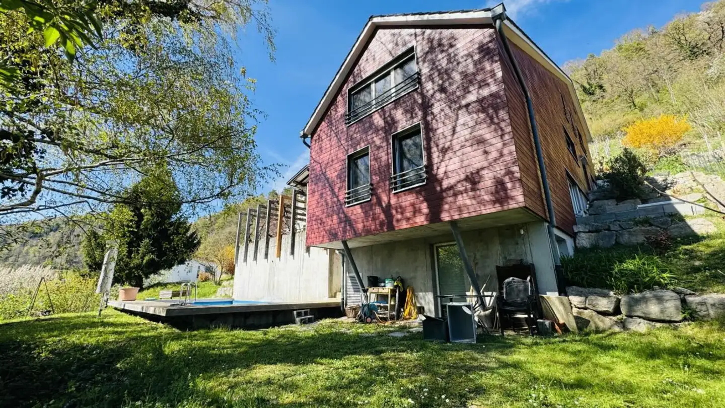 Einfamilienhaus kaufen - Dielenbergweg 16, 4436 Oberdorf BL