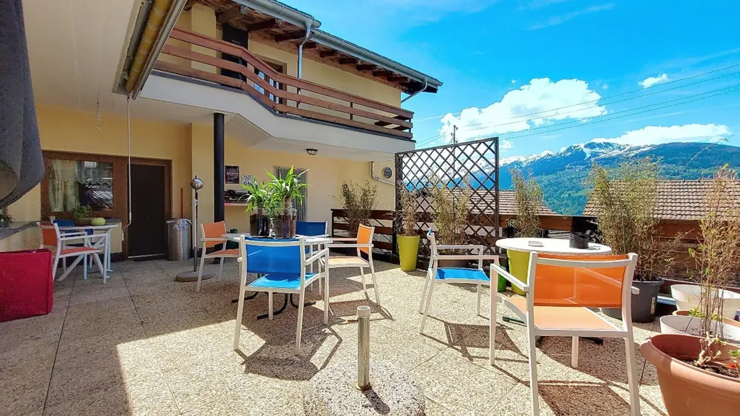 Appartement à vendre - Route Centrale 41, 1961 Vernamiège