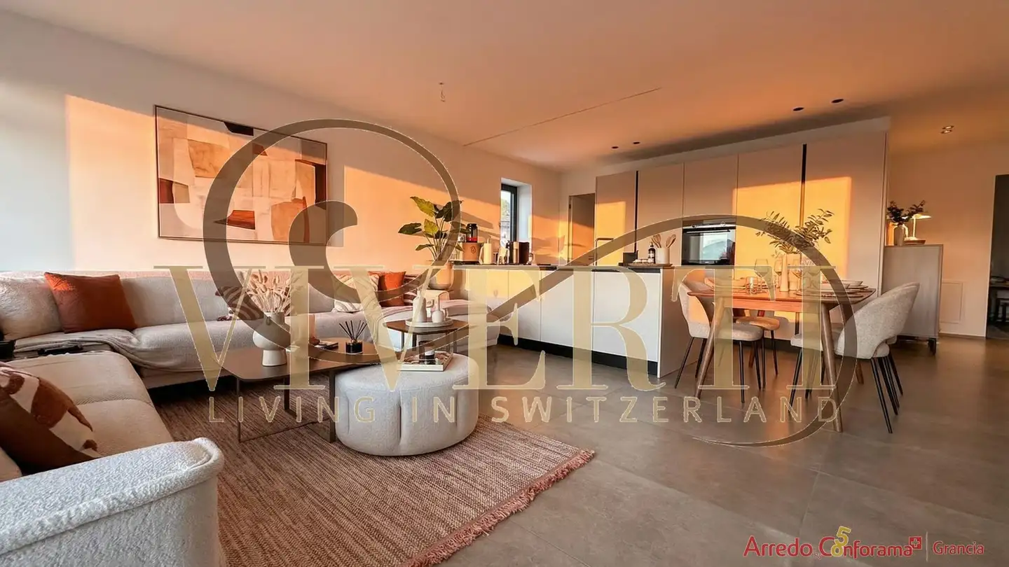 Appartement à vendre - 6900 Massagno