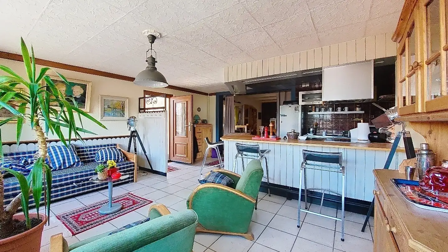 Appartamento in vendita - Route Centrale 41, 1961 Vernamiège - Photo 2