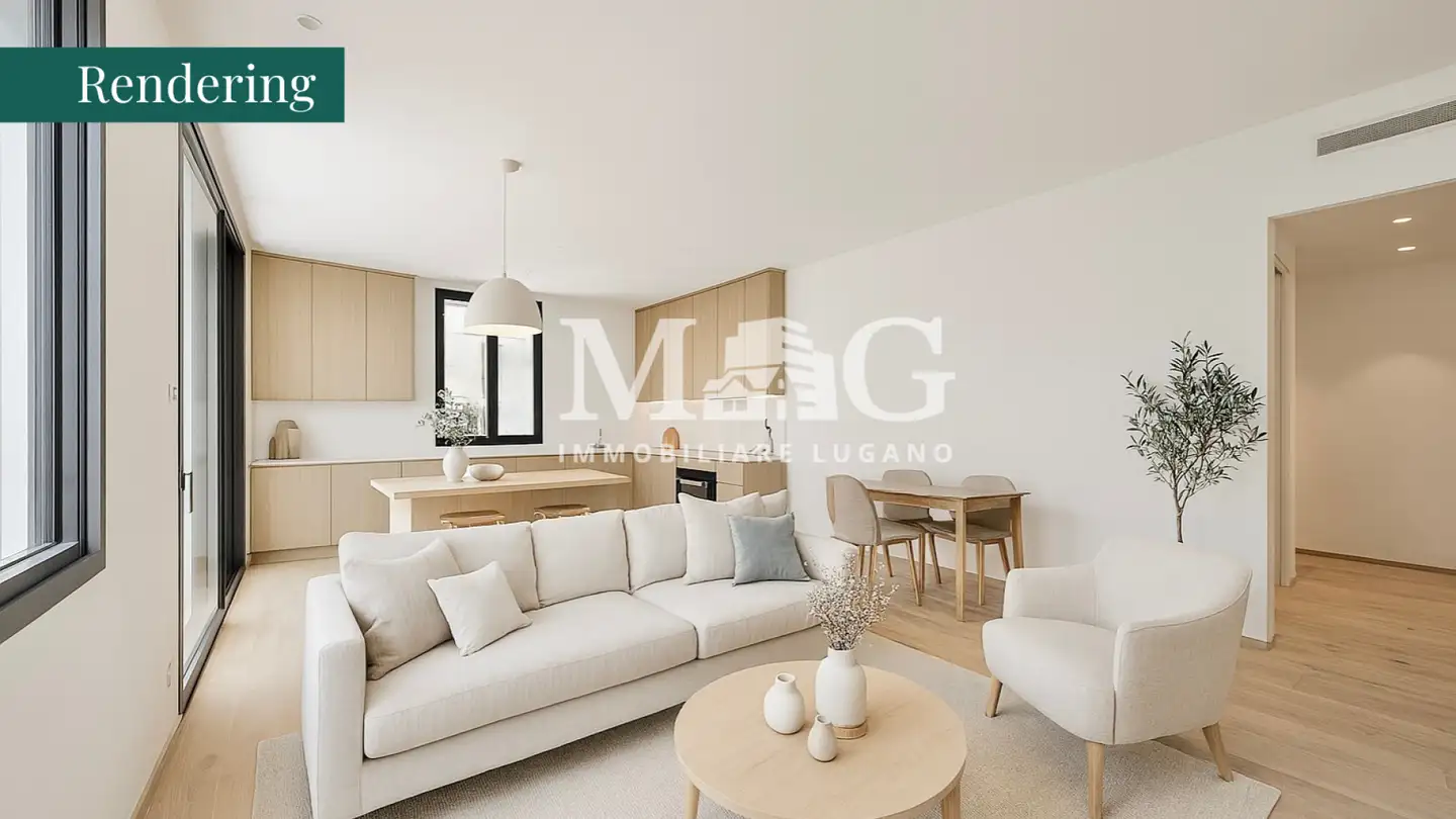 Apartment for sale - 6900 Lugano