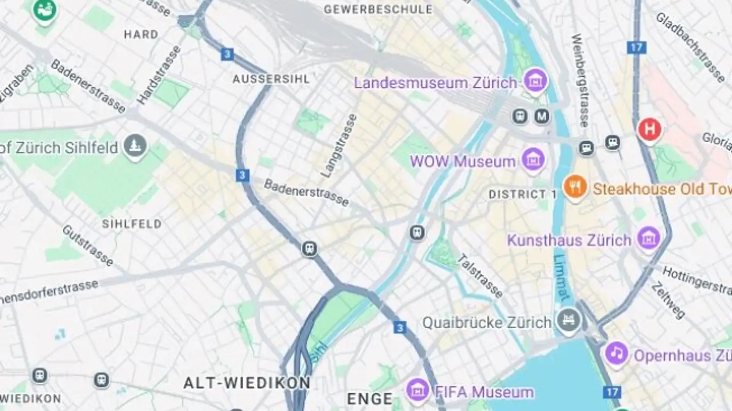 Wohnung mieten - 8004 Zürich