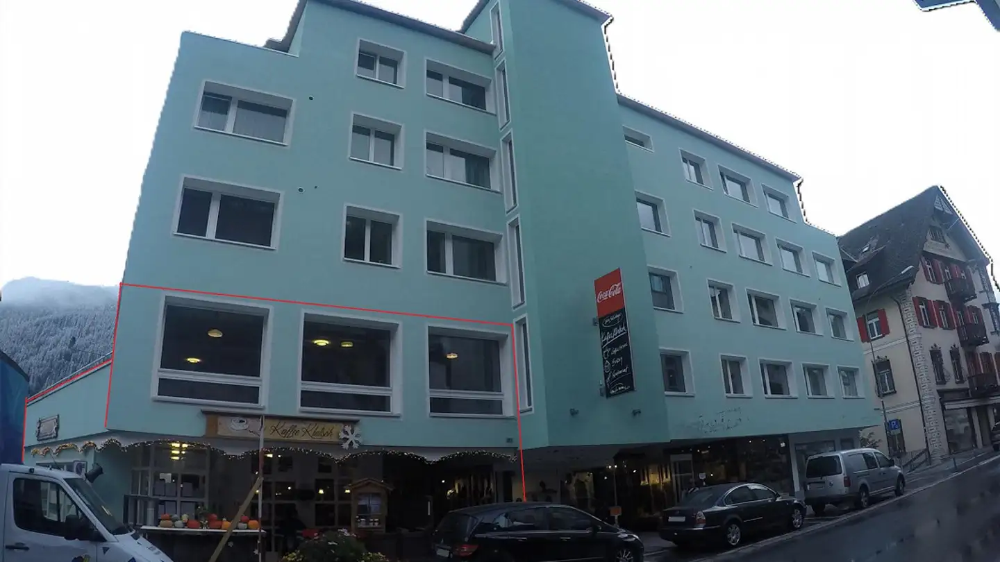 Ristorante in affitto - Promenade 72, 7270 Davos Platz