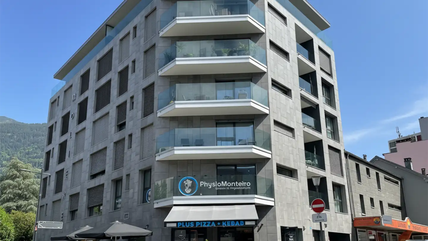 Bureau à louer - Avenue Du Théâtre, 1870 Monthey - Photo 2