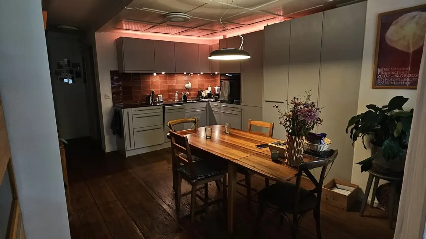 Furnished apartment for rent - Steinberggasse 6, 8400 Winterthur